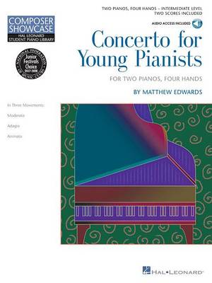 Book cover for Matthew Edwards - Concerto For Young Pianists