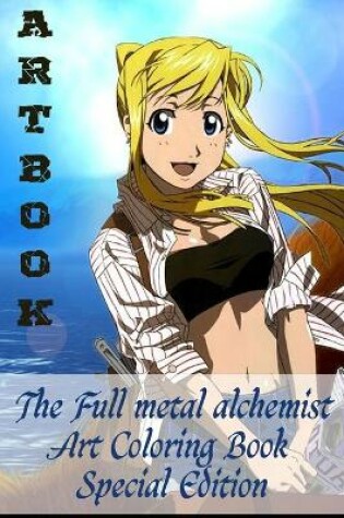 Cover of Artbook - Full Metal Alchemist Coloring Book - Special Edition