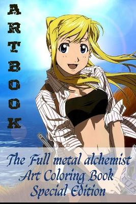 Book cover for Artbook - Full Metal Alchemist Coloring Book - Special Edition