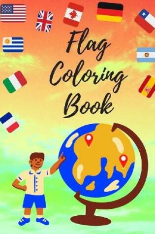 Cover of Flag Coloring Book