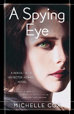 Book cover for A Spying Eye