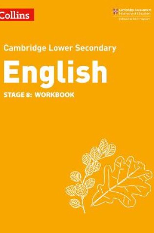 Cover of Lower Secondary English Workbook: Stage 8