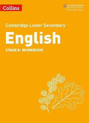 Book cover for Lower Secondary English Workbook: Stage 8