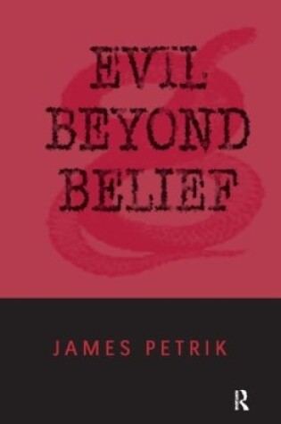 Cover of Evil Beyond Belief