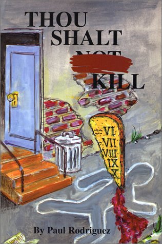 Book cover for Thou Shalt Kill