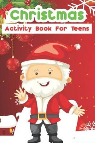 Cover of Christmas Activity Books For Teens