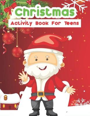 Book cover for Christmas Activity Books For Teens