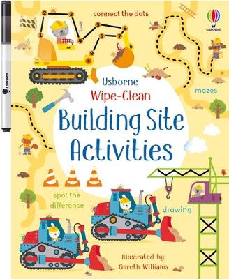 Cover of Wipe-Clean Building Site Activities