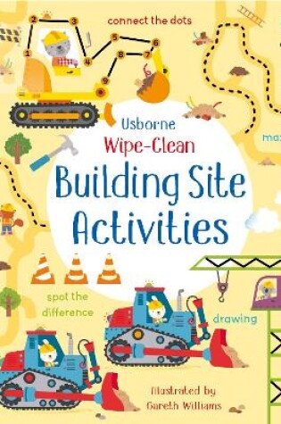 Cover of Wipe-Clean Building Site Activities