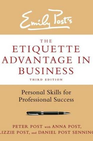 Cover of The Etiquette Advantage in Business, Third Edition