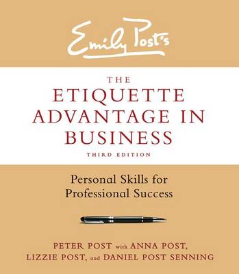 Book cover for The Etiquette Advantage in Business, Third Edition