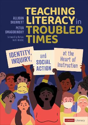 Book cover for Teaching Literacy in Troubled Times