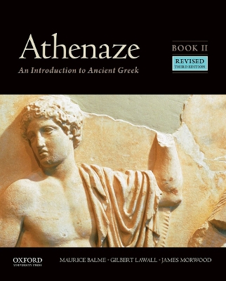 Book cover for Athenaze, Book II
