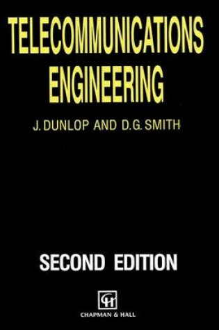 Cover of Telecommunications Engineering