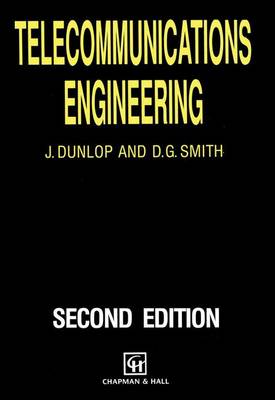 Book cover for Telecommunications Engineering