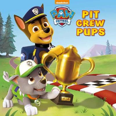 Book cover for Nickelodeon PAW Patrol Pit Crew Pups