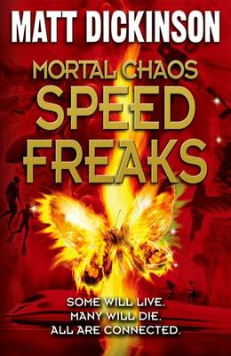 Book cover for Mortal Chaos: Speed Freaks