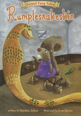 Book cover for Rumplesnakeskin (Animal Fairy Tales)