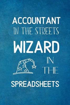 Book cover for Accountant In The Streets, Wizard In The Spreadsheets