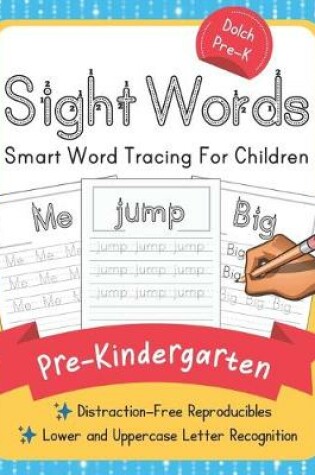 Cover of Dolch Pre-Kindergarten Sight Words