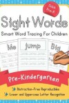 Book cover for Dolch Pre-Kindergarten Sight Words