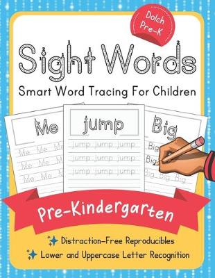 Cover of Dolch Pre-Kindergarten Sight Words