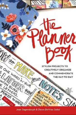 Cover of The Planner Book!