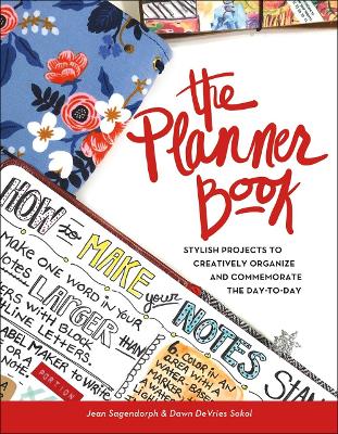 Book cover for The Planner Book!