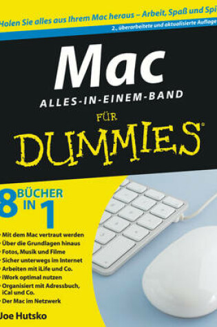 Cover of Mac Fur Dummies, Alles-in-Einem-Band