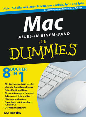 Cover of Mac Fur Dummies, Alles-in-Einem-Band