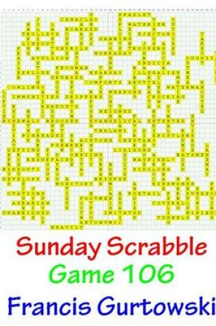 Cover of Sunday Scrabble Game 106