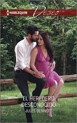 Book cover for El Heredero Desconocido
