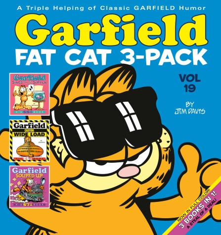 Book cover for Garfield Fat Cat 3-Pack #19