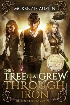 Book cover for The Tree That Grew Through Iron