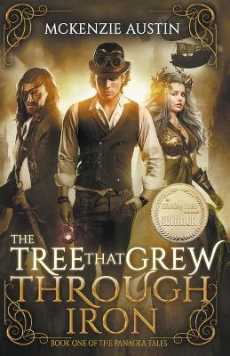 Book cover for The Tree That Grew Through Iron