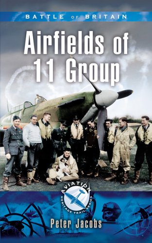 Book cover for Airfields of 11 Group