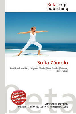 Book cover for Sofia Zamolo