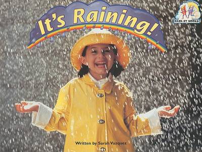 Book cover for It's Raining!