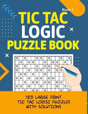 Book cover for Tic Tac Logic Puzzles