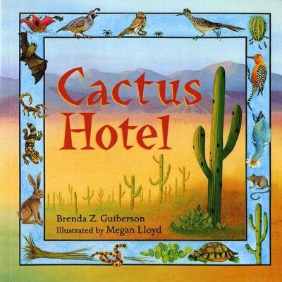 Book cover for Cactus Hotel