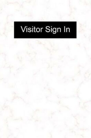 Cover of Visitor Sign in