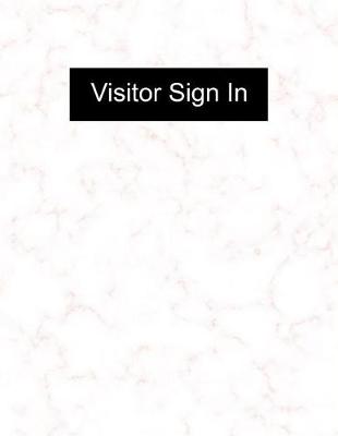 Book cover for Visitor Sign in