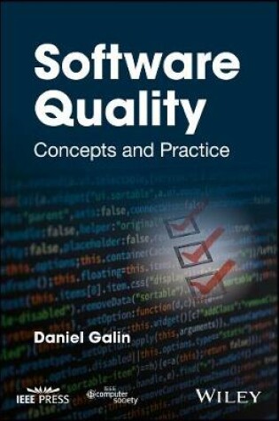 Cover of Software Quality