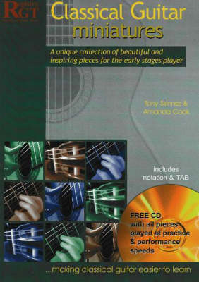 Book cover for Classical Guitar Miniatures