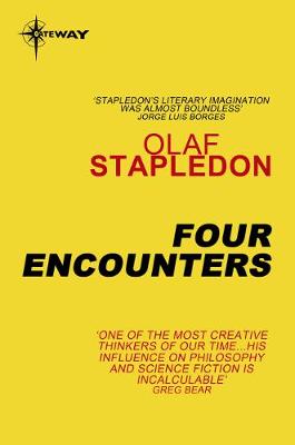 Book cover for Four Encounters
