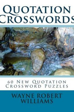 Cover of Quotation Crosswords