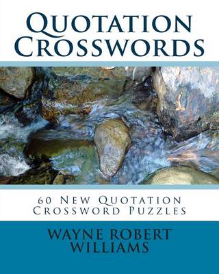 Book cover for Quotation Crosswords