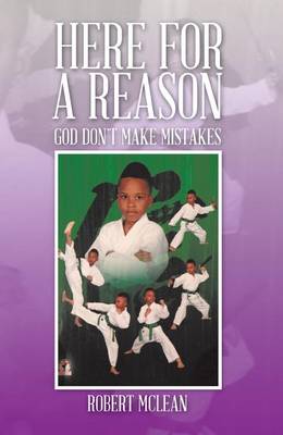 Book cover for Here for a Reason