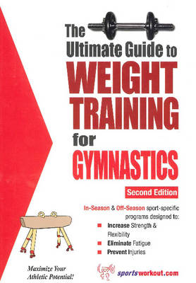 Book cover for Ultimate Guide to Weight Training for Gymnastics