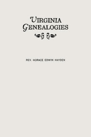 Cover of Virginia Genealogies